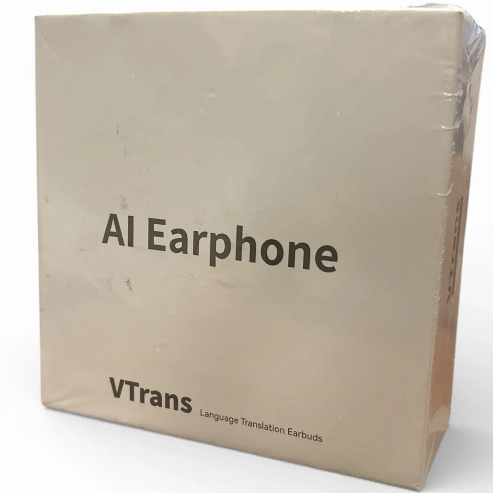 VTrans AI Earphone – Language Translation Earbuds - Picture 2 of 5